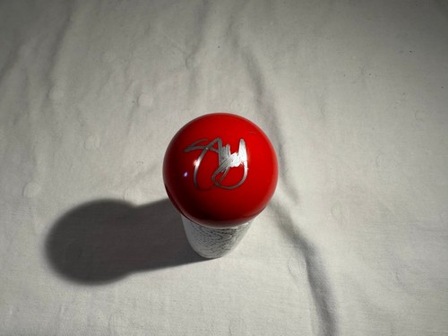 Snooker kugel autogramm - kugel,