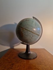 SCAN-GLOBE mit Alubogen.u. Kunststofffuß.HAVDRUP-DANMARK.1976