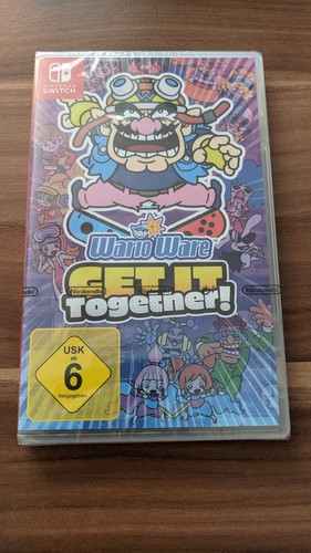 Warioware get together - it,