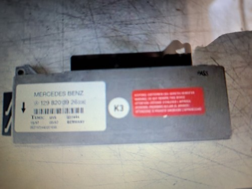 Verdeck steuergerät - verdeck,