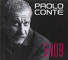 PAOLO CONTE Snob - CD