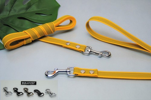 Leine grip 25mm gelb - leine,