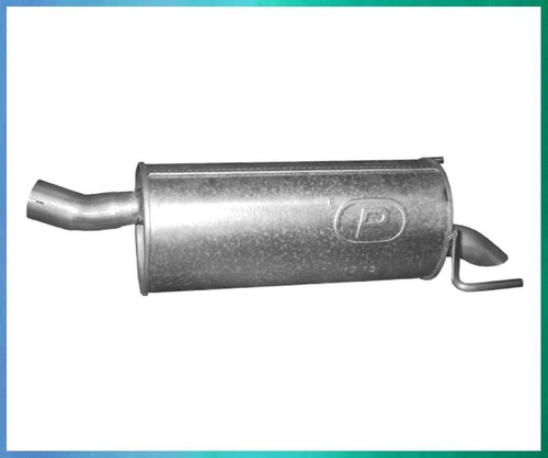 Endschalldämpfer opel astra - endschalldämpfer,