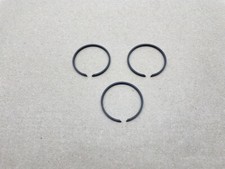 Piston ring approx 3 x - piston, 39.3