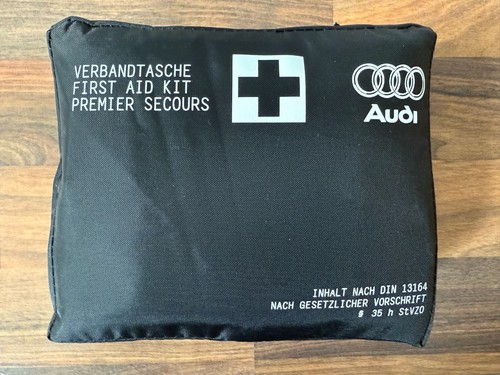 Original audi verbandtasche - original,