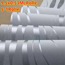 5-1Rolle 3D Wellen Geprägte Tapetenrolle,Vliestapete für,Wohnzimmer,Schlafzimmer