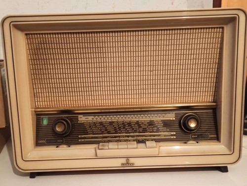 Siemens röhrenradio antik - röhrenradio,