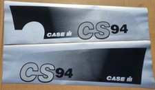 Motorhaubenaufkleber Aufkleber Case IH CS 94 Sisu Motor