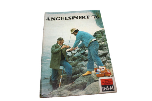 Dam angelgeräte katalog - dam, von