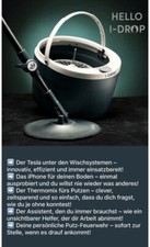 proWin I-DROP, revolutionäres Reinigungssystem, Bodenwischer, Wischmop, NEU