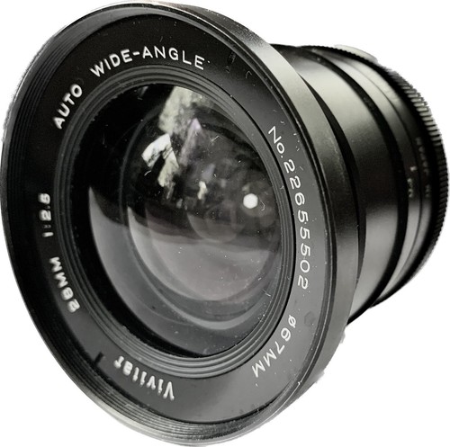Vivitar 28mm 5 - 1:, wide