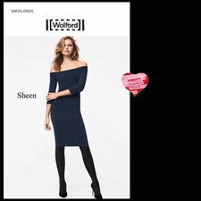 Wolford Sheen Dress • M •
