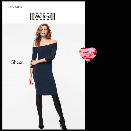 Wolford sheen dress - sheen, s