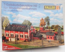 Faller H0 Set "Bahnbetriebswerk" verschweißt - TOP + OVP #