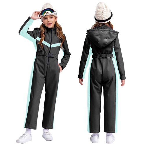 Mädchen skianzug skijacke - mädchen,