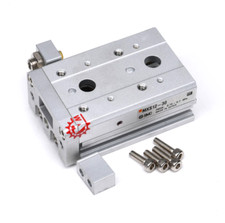 SMC Kompaktschlitten MXS12-30 Lineareinheit Schiebetisch Zylinder Pneumatik