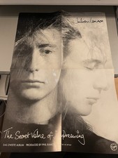 Julian Lennon Poster / BAP / Elvis Costello / Judas Priest Chart-Plakat (1986)