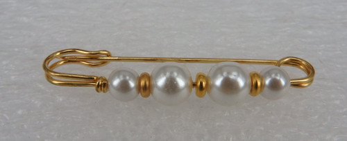 Neugablonz brooch gewand - neugablonz,