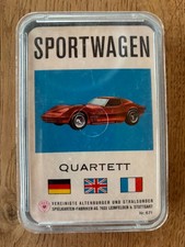 ASS - Quartett  Sportwagen