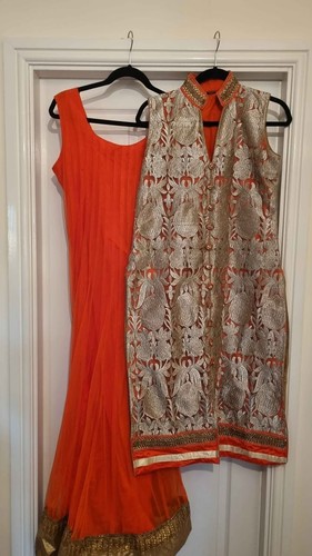 Indisches damen langes kleid - damen,