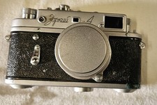 Alter FOTOAPPARAT Kamera Zorki 4  später Leica Nachbau, Objektiv Ingetestet /S 1