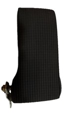 W123 Mittelarmlehne schwarz