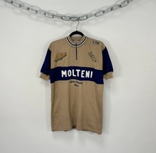 Santini Molteni Team RARE Fernando Di Luca Zeta Wool Blend Cycling Jersey XXXL