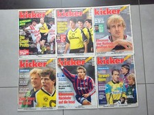 KICKER SPORTMAGAZIN KONVOLUT