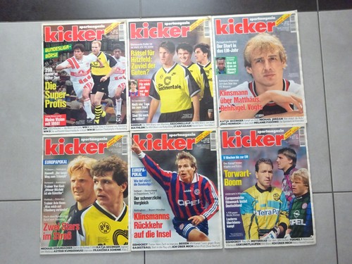Kicker sportmagazin konvolut - kicker,