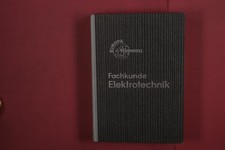 373519 Adolf Senner FACHKUNDE ELEKTROTECHNIK Verlag Europa-Lehrmittel HC