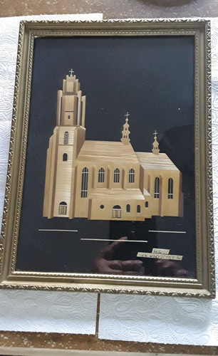 Strohhalmbild kirche gliwice - kirche,