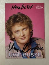UWE BUSSE Originalautogramm