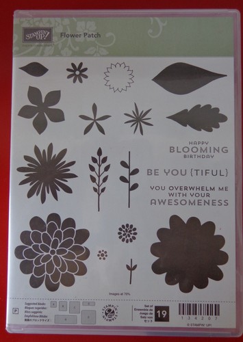 Stampin set flower - ,