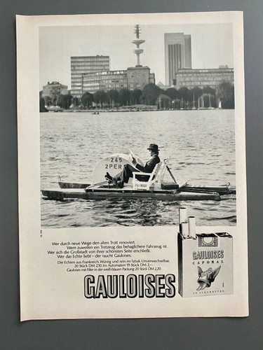 1973 gauloises hamburg - 1973,