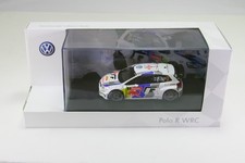 Spark 1/43 VW Polo R WRC #7 Latvia 2013 Modellauto Limited Edition Neu