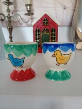 Handbemalte Eierbecher –
