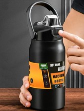 Edelstahl Thermoskanne mit