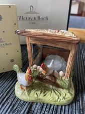 Villeroy Boch Farmers Spring Decoration Hühnerstall 14-8620-5951 OVP Rarität