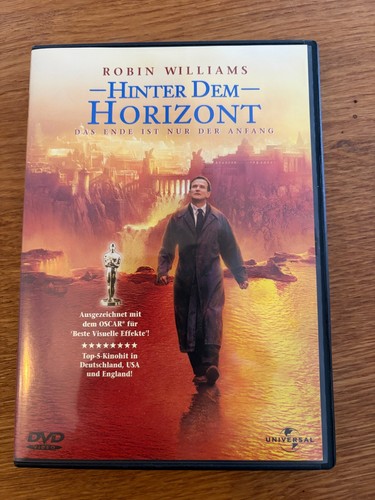 Dvd hinter dem horizont - hinter, robin