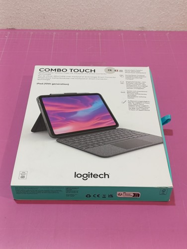 Logitech combo touch - combo, ipad