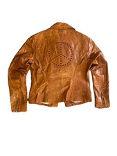 Mauritius Lederjacke Gr. 38