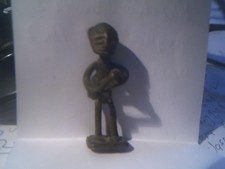 Afrikanischer Trommler (Talking drum) Metall 5 cm