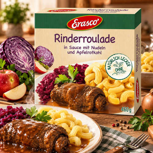 Erasco rinderroulade mit - erasco,