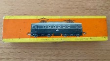 Zeuke E-Lok E 499 gebraucht bespielt getestet läuft schlecht Mängel OVP 1:120 TT