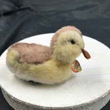Steiff Tier 10 cm - Ente mit Knopf und Fahne