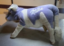 5 Plüschtiere, Steiff, Hermann Teddy. Bärenmarke, Milka und Yellow Coat