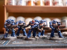 Warhammer 40k Leviathan - Primaris Space Marines - 5x Infernus Marines Squad