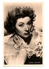 GREER GARSON ➔ AK ohne Autogramm ➔*aus Sammlung*