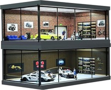 Diorama 1/64 Auto Parkplatz