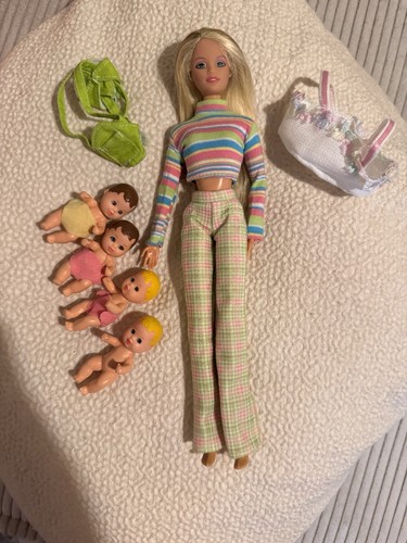 Mattel babysitter skipper doll - mattel,